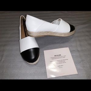 MISS LOLA espadrille flats! Zara fashion nova